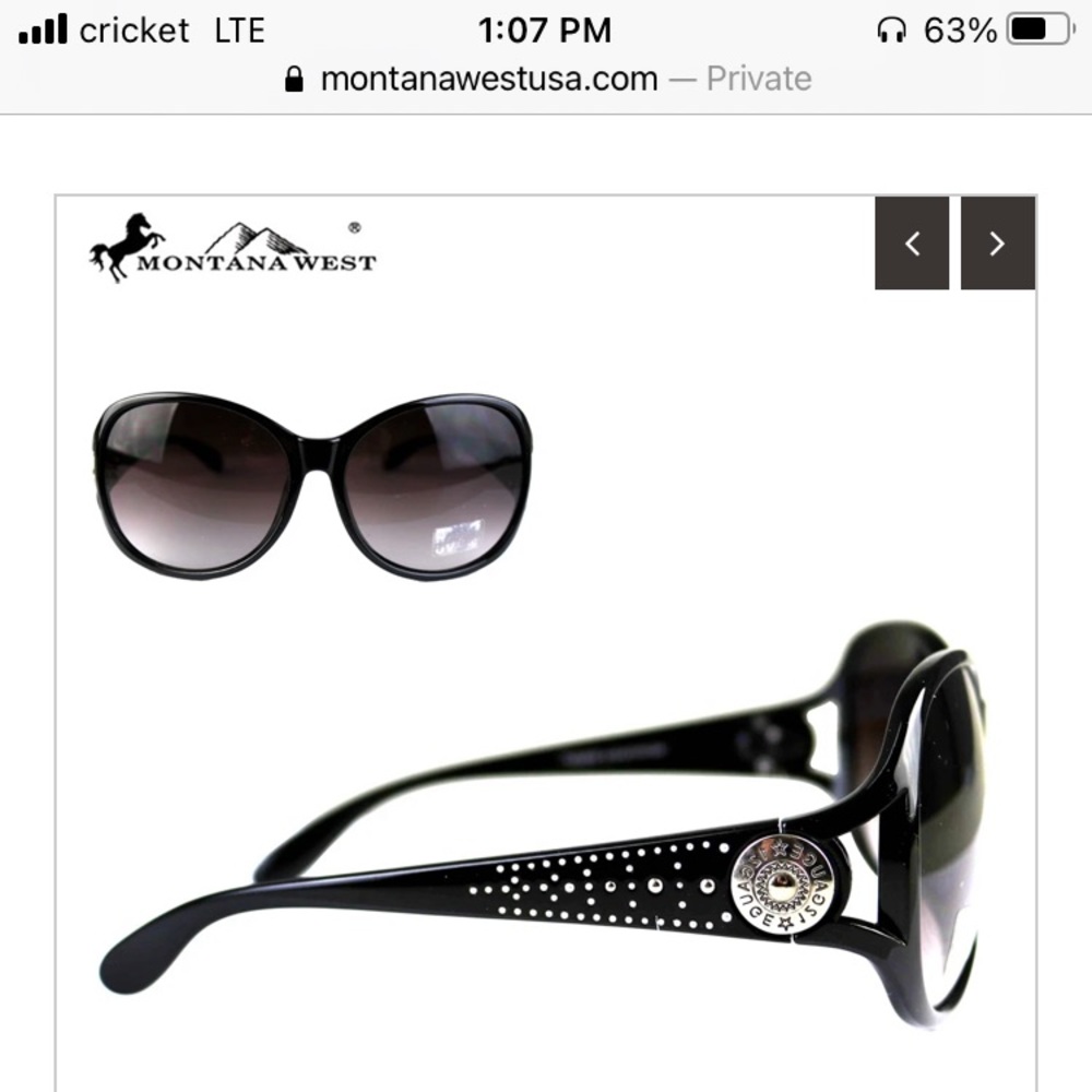 Montana west sunglasses for woman